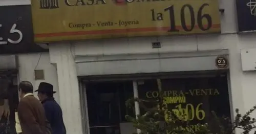 CASA COMERCIAL LA 106 CASA COMERCIAL LA 106